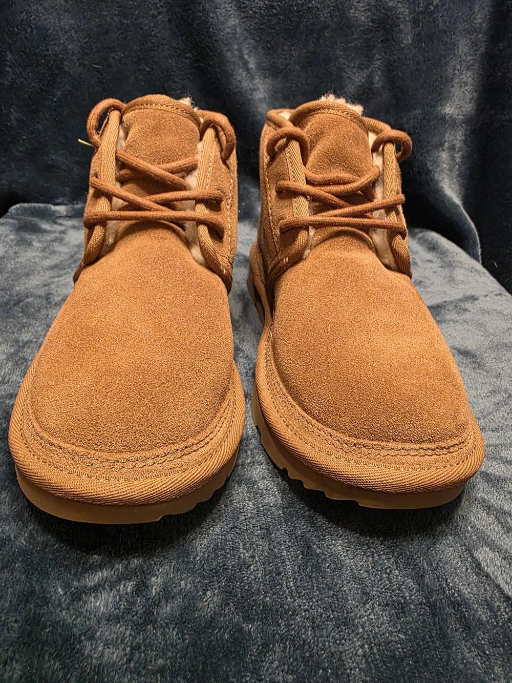 Size 3 - UGG Kid's Suede Chukka Boots in Chestnut- Brand New